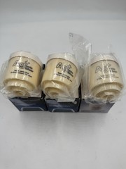 Lot of 3 Demineralization Cartridge Unit AIR-O-SWISS – AOS 7531 New