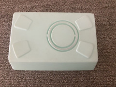 Vtg Kaz Safeguard Vaporizer Humidifier Water Reservoir Base Only Model T315 READ