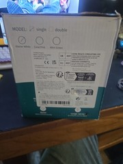 Brand New 2000ml H2O water drop double jet humidifier – box is slightly dented