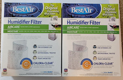 BestAir EF21 Humidifier Filter – LOT OF 2 NEW