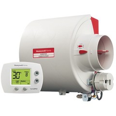 HE240D2001/U Humidifier, White/Red