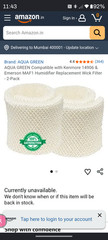 household humidifier filters