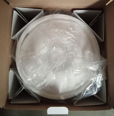 Humidifier Diffuser by Humidew 160 sq ft Area 2L Tank Cyla-White NIB (A-)