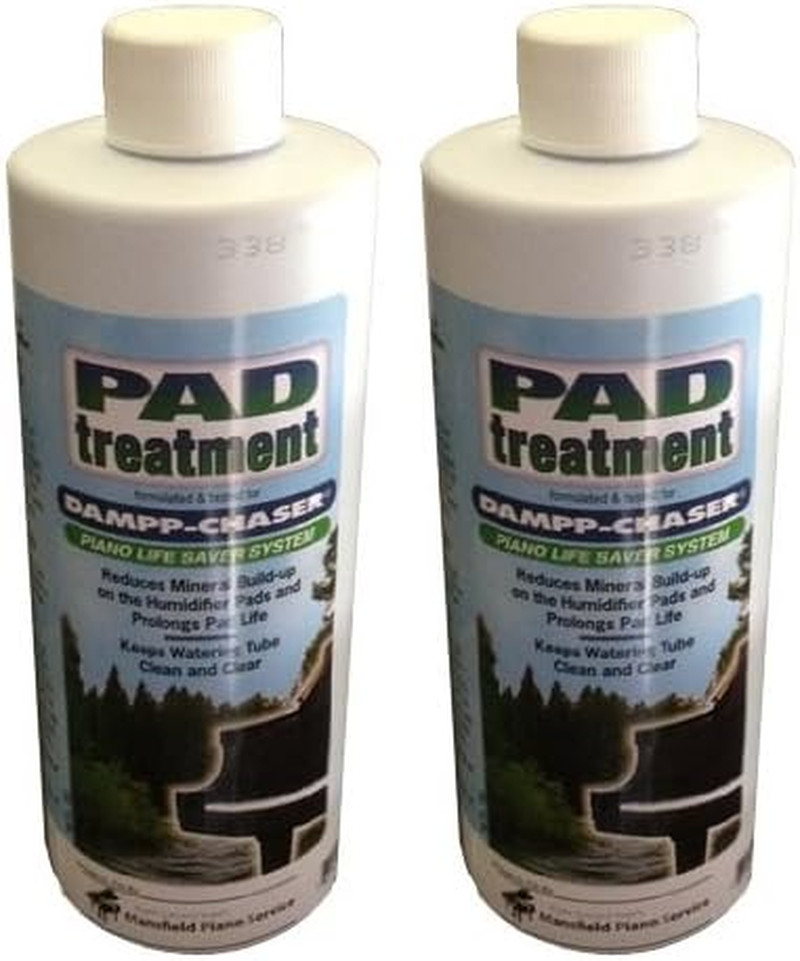 Piano Humidifier Pad Treatment 16 Oz Bottle Value Pack – 2/Pack