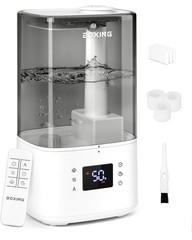 BOXING HU-803 6L Ultrasonic Warm & Cool Mist Humidifier w/ Remote & Timer NEW