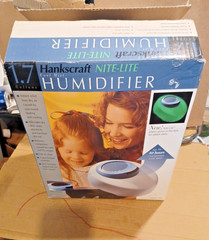 Vintage Hankscraft Gerber Cool Mist/Vapor Humidifier/Vaporizer Model #3972 USA