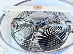 Fogco 93800 Revolution Humidification 230v 1P 190Watt 1550r/min 24″