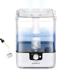 Humidifiers for Bedroom Large Room Home, 6L Cool Mist Humidifier for Baby and Pl