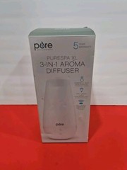 Pure Enrichment Spa XL 3-In-1 Aroma Diffuser Humidifier And Mood Light