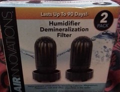 Air innovations set of 2 Top Fill Humidifier Demineralization Filters – NO BOX
