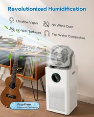 YOKEKON Humidifier and Air Purifier in One,Air Purifier and Humidifier Combo -4L