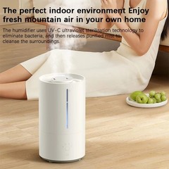 Air Humidifier 2 Smart Aromatherapy Air Purifier 4.0L 99% Antibacterial Tank