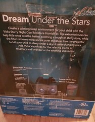 VICKS STARRY NIGHT COOL MOISTURE HUMIDIFIER 1.0 GALLON CAPACITY – NEW IN BOX