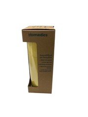 HoMedics Portable Ultrasonic Cool Mist Humidifier Yellow Travel Personal New