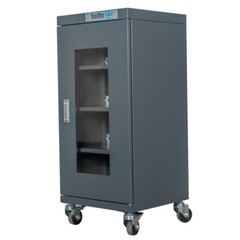 Electronic Dry Cabinet 160L Low Humidity Storage Dry Box w/ Display Screen