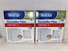 BestAir HW700 Humidifier Filter 2 PACK Replacement (Honeywell HAC-700) Lot Of 2