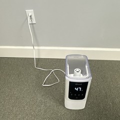 LEVOIT OasisMist Cool/Warm Mist Humidifier Wi-Fi 1.5 Gal 215 sq ft White No Top