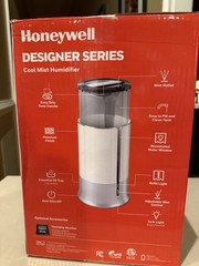Honeywell Designer Series Ultrasonic Cool Mist Humidifier Aromatherapy