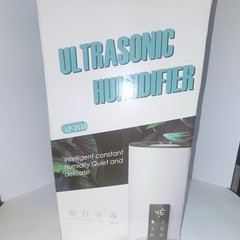 Ultrasonic 4L Tabletop Humidifier Quiet Digital Display LP-2110 25W White