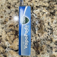 Vicks VapoPads Pediatric 5 Count New Refill Scent Pads Rosemary & Lavender