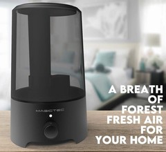 2.5L Ultra Quiet Cool Mist Humidifier with 360° Nozzle & Auto Shut Off