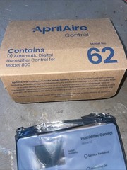 AprilAire 62 Automatic Digital Whole Home Humidifier Control Humidistat Only