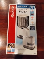Sunbeam Holmes OEM Humidifier Filter Replacement Round SCM HM – SF221 Type D NEW