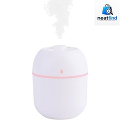 Super Quiet Cool Mist Mini Humidifier – USB Powered, Perfect for Home & Travel