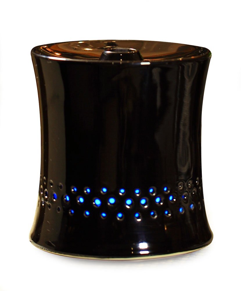 SPT SA-055B Ultrasonic Aroma Diffuser/Humidifier with Ceramic Housing – Black