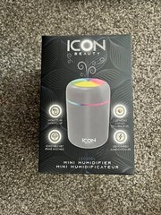 Icon Beauty Mini Humidifier Led Lights USB Powered