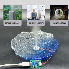 4Pcs Air Humidifier Driver Board Mist Maker Fogger Ultrasonic Atomization Hot US