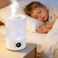 4L Large Capacity Air Humidifier with Remote Control Timer Plant Mist Aroma Diff