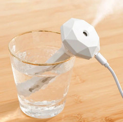 1pc USB Mini Humidifier Aroma Diffuser LED Mist Maker Car Home Air Fresh – NEW