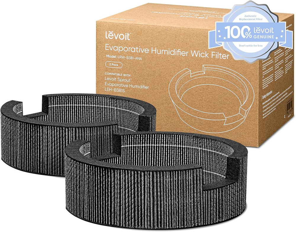 2-Pack Wick Filters for Sprout Evaporative Humidifier