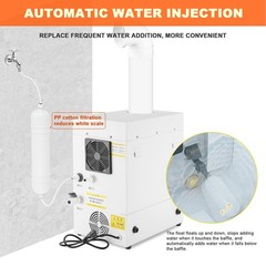 YMJOINMX Industrial Commercial Humidifier, 7000ml/h Mist Output