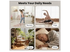 Humidifiers for Bedroom 2.38Gal/9L Top Fill Cool Mist Humidifier for Large Room