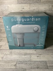 PureGuardian Humidifier H1035 Ultrasonic Cool Mist Portable 1gal Tank Easy Clean