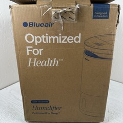 BlueAir DreamWell Humidifier H38i 360 Invisible Mist WiFi Aroma Therapy Stone