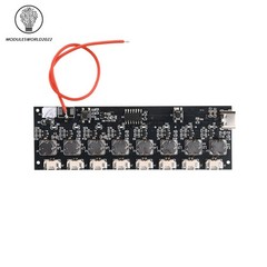 DC 5V 8 Spray Nozzle Humidifier Module Ultrasonic Atomization Drive Board Type C