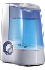 Vicks Warm Mist Humidifier Small to Large Room for Baby, Kids and Adults