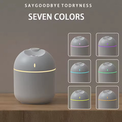 1pc 270ML USB Air Humidifier Cool Mist Aroma Diffuser LED Light – NEW