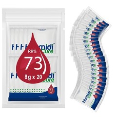 73% RH 2Way Humidity Packs, Humidity Packs for Wood Containers, Preserving Ar…