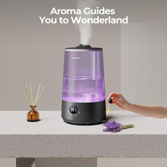 3.6L Cool Mist Humidifiers for Bedroom, Large Room, Home, House, Office, Living