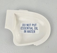 Replace Water Tank HoMedics Cool & Warm Ultrasonic Humidifier 1320355 Right Lid