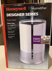 Honeywell Designer Series Ultrasonic Cool Mist Humidifier Aromatherapy