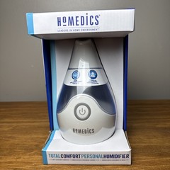 HoMedics Total Comfort Personal Humidifier Whisper Quiet New