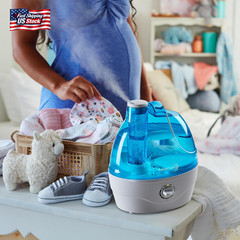 Aquaoasis® Cool Mist Humidifier (2.2L Water Tank) Quiet Ultrasonic Humidifiers f