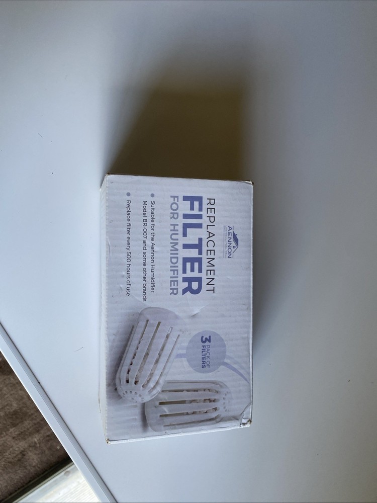 Aennon Model BR-007 and others Humidifier Replacement Filters 3 pack