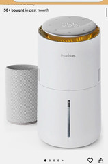 Provirtec MistFree Smart Humidifier HC-03 3L Digital Display Washable Filter