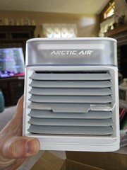New in Box Arctic Air Deluxe Arctos Portable AC Personal Space Cooler